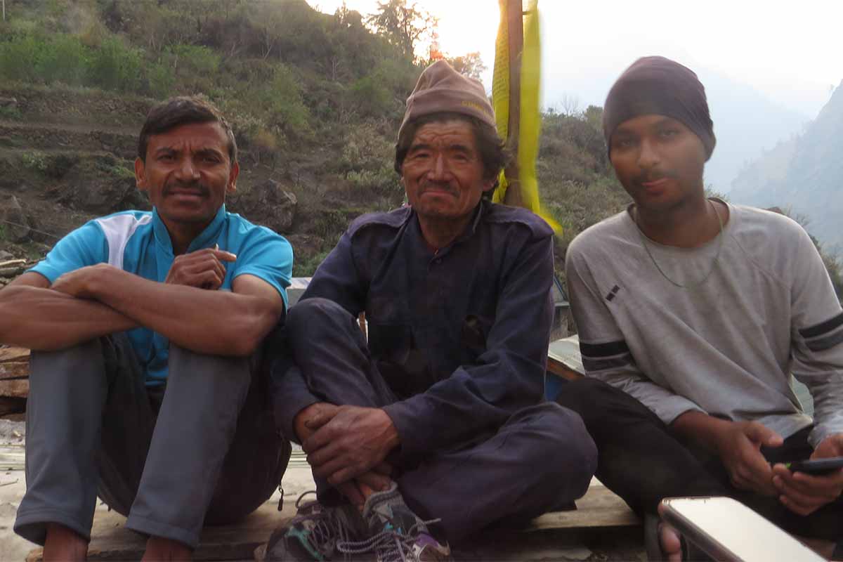 Locals of Nepal
